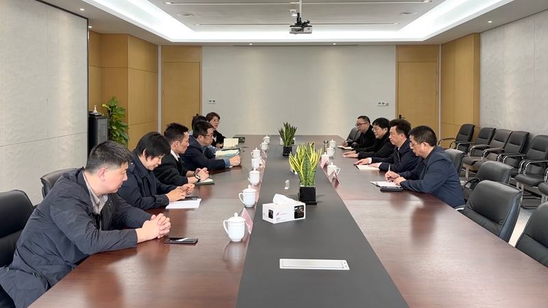 四川廣元市供銷社黨組書記、理事會(huì)主任吳健到訪浙江農(nóng)合